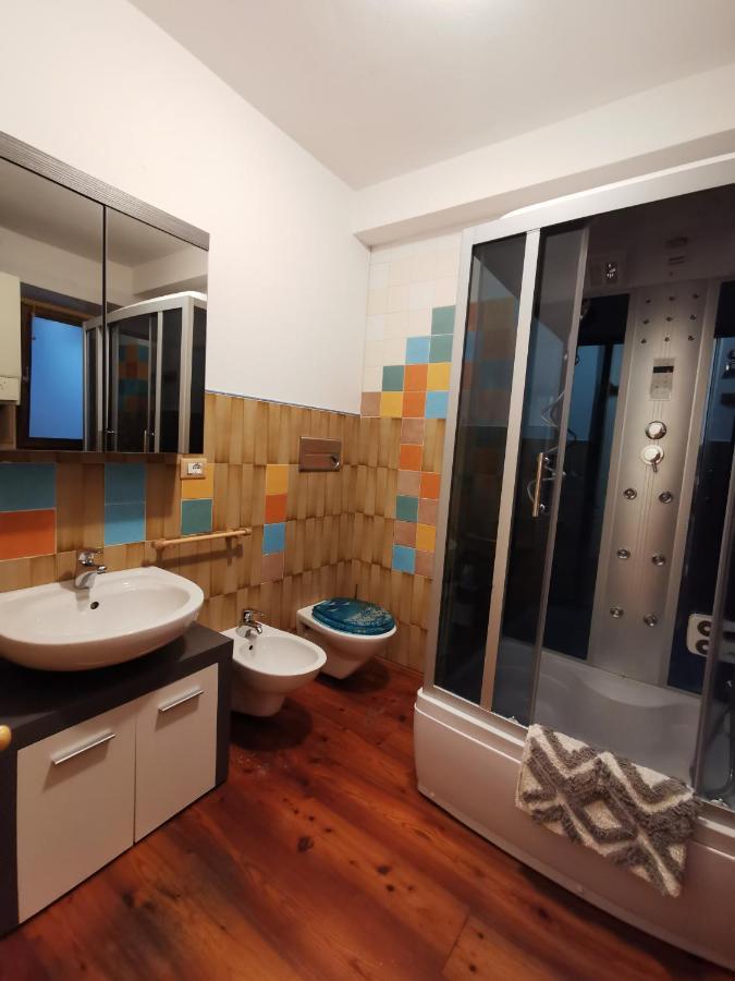 Casa Phoenix Appartamento Piano Terra Immerso Nel Verde A Pochi Minuti Dalla Ciclabile Pieve di Cadore Extérieur photo